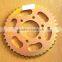 ISO9001 motorcycle bajaj discover 150 chain sprocket