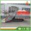 New design gasoline rice wheat swather