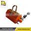 Permanent Magnet Plate Lifter Crane for Metal Scrap