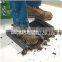 All-weather Outdoor Rubber Boot Scraper Mat & Boot Cleaner 16"x12"