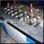 LMS LC-12DR Aluminum forming machine, s-lock machines, lock former