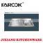 JZ-831 single bowl single drainer SUS201 kitchen sink