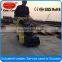 Portable gasoline and electric milling planer machine