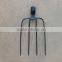 Steel Fork Head F104 With Four Teeth