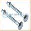 China supplier steel galvanized bolt and nut