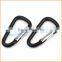 Fashion High Quality carabiner retractable keychain