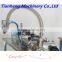 semi automatic paste filling machine with two nozzles