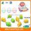 plastic egg capsule toy, plastic capsule for toys