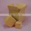 Small 3-ply corrugated cardboard box with logo print