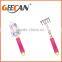 High quality TPR handle shovel, rake, fork, metal head shovel floral printing garden tools set