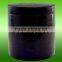interesting promotional JET BLACK MARBLE URNS