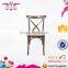 wholesale price wooden cross back dining chair