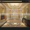 Antique Castle Style Villa 3D Rendering Design for Entranceway With Column and Statue