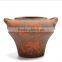 Wholesale retro do the old red ceramic outdoor planters
