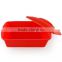 Nonstick Thicken Silicone Baking Pan with Cover Silicone Loaf Pan