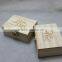 small wooden storage crates wooden box with lid