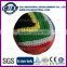 Multi colors knitted hacky sack for promotion