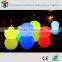 led light ball glow ball/led light disco ball for outdoor use