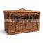 Wholesale wicker pet carrier, wicker pet sleep bed, wicker pet storage basket