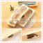 Trade Assurance Natural fashion gift use british style wood box for pen with hinge