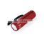 Hot selling promotion cheap 9 LED torch