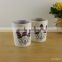 cheap votive customized print wedding decorative porcelain candle jars ceramic pillar tea light outdoor candle holders