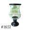 Decorative Hurricane Glass Candle Holder