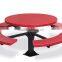 Arlau outdoor table set with umbrella