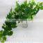 plastic decorative artificial grass creepers hanging rattan