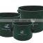 Portable Blue/red Water Bucket With Steel Hand