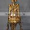 MD-0010-05 Home decor furniture beauty Electroplating chair