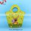 New design non woven fabric gift basket easter decoration basket