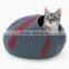 felted Wool Cat Cave