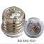 E27-E40 plastic screw shell mogul lamp light bulb holder base socket adapter