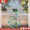 Outdoor Butterfly Solar Garden Hanging Led Lantern Light