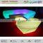 Nightclub using Diamond shaped LED sofa set