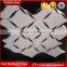 Luxury Interior Wall Decoration Background Carrara White Marble Mosaic tile