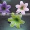 artificial home wedding fiber optic decorative flowers