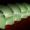 Nightclub illuminated modern led glowing banquet hall tables