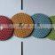 Diamond polishing pad Water pad usded on marble granite tile
