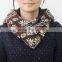 Knitting patterns two way double knit scarf pattern