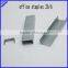 Galvanized office standard China staples 26 6
