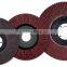 4'' Alumina Oxide Grit 80# Flapwheel Polisher for Metal