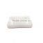 White Chin Strap Buckle in 1", Plastic Adjustable Buckle With Teeth, Plastic Adjustable Loop With Teeth in White