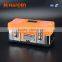 Networking tool bag plastic cantilever Stainlesee steel electrical tools box