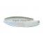 Oval shape metal advertising board