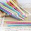 Confection customized paper stick, cake and bread paper stick