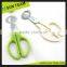 SK019 7-3/4" stainless steel quail egg scissors serrated edge scissors