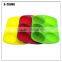 11035 Christmas Series Silicone Baking Moulds,cookie Moulds,egg Shaped Silicone Cake Mould