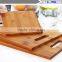 Cutting Board set 3 Ecofriendly Multipurpose Durable Bamboo Chopping Mat - Meat & Veggie Prep